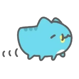 💬 emoji Capoo Telegram sticker 20 of 30