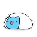 😁 emoji Catbug Capoo Telegram sticker 22 of 22