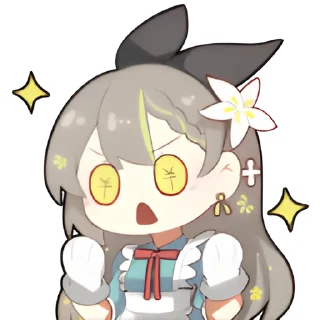 🤩 emoji 明前奶绿2.0-爱丽丝 Telegram sticker 21 of 26