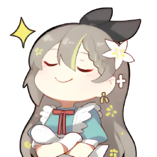😤 emoji 明前奶绿2.0-爱丽丝 Telegram sticker 24 of 26
