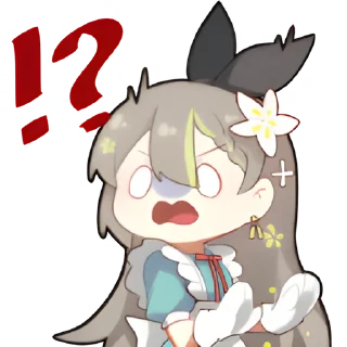 😮 emoji 明前奶绿2.0-爱丽丝 Telegram sticker 12 of 26