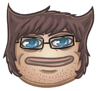 😀 emoji 绿青蛙 Telegram sticker 21 of 21