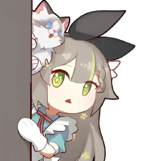 👀 emoji 明前奶绿2.0-爱丽丝 Telegram sticker 15 of 26