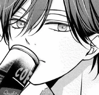 ☕️ emoji yamada akito Telegram sticker 7 of 34