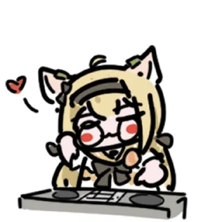Sticker from 灯火橘橘 @zhaxia_cn