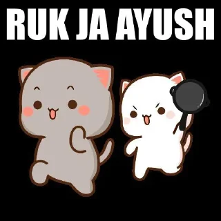 😂 emoji 𝗔𝘆𝘂𝘀𝗵'𝘀 𝗣𝗮𝗰𝗸 Telegram sticker 16 of 120