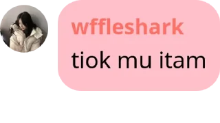 Sticker from magil (manusia gila) nub flop pack by @QuotLyBot