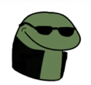 Sticker from Greensock's meme essentials