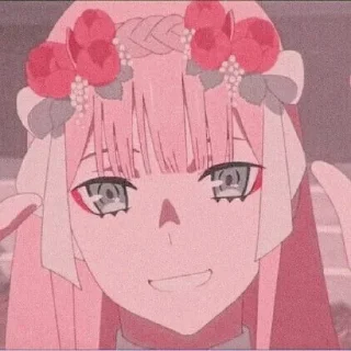 🍬 emoji Zero two Telegram sticker 9 of 20