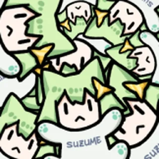 ❤️ emoji 撕梓咩 @Bilibili_skin Telegram sticker 16 of 25