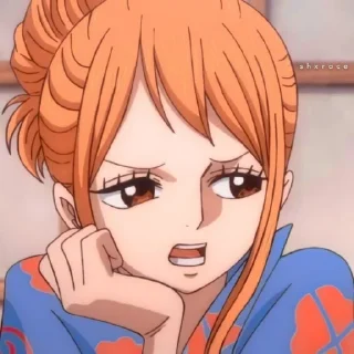 Sticker from Nami