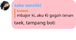 👩‍🍼 emoji "Kang" gali perasaan pack by @QuotLyBot Telegram sticker 6 of 21