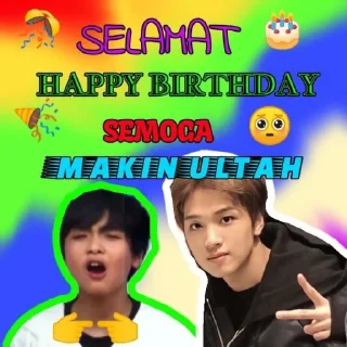 🎂 emoji ෆ^_^ෆ Telegram sticker 15 of 43