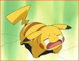 😭 emoji Pokémon Telegram sticker 11 of 73
