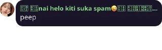 💂‍♂️ emoji cpn : cewe punya nenen😅😅 pack by @bakaquote_bot Telegram sticker 20 of 37