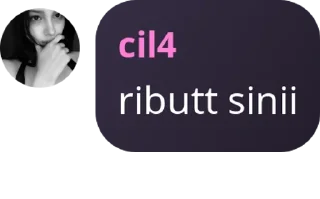 🛝 emoji stiker cila Telegram sticker 8 of 15