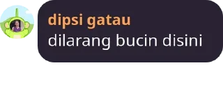 Sticker from dipsi cila