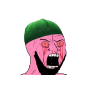 😭 emoji @Yes Telegram sticker 18 of 33
