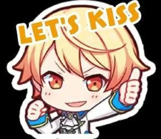 😘 emoji MeMe By Yuji Telegram sticker 23 of 60