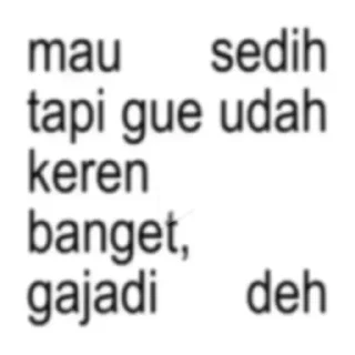 👍 emoji izin kanzha dulu klo mau ambil Telegram sticker 19 of 47