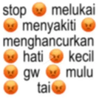 👍 emoji izin kanzha dulu klo mau ambil Telegram sticker 17 of 47