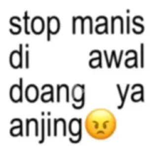 👍 emoji izin kanzha dulu klo mau ambil Telegram sticker 18 of 47