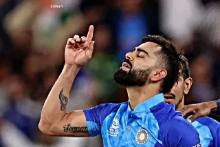 Sticker from Virat Kohli
