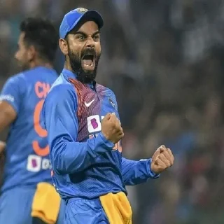 😠 emoji Virat Kohli Telegram sticker 17 of 35
