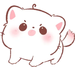 🤍 emoji ㅤㅤ          ˖ これは   @stikie ♡ Telegram sticker 18 of 40