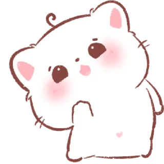 🤍 emoji ㅤㅤ          ˖ これは   @stikie ♡ Telegram sticker 15 of 40
