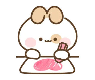 🍞 emoji ㅤㅤ          ˖ これは   @stikie ♡ Telegram sticker 14 of 24
