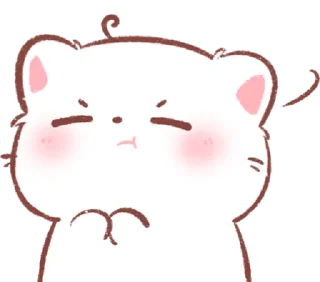 🤍 emoji ㅤㅤ          ˖ これは   @stikie ♡ Telegram sticker 14 of 40
