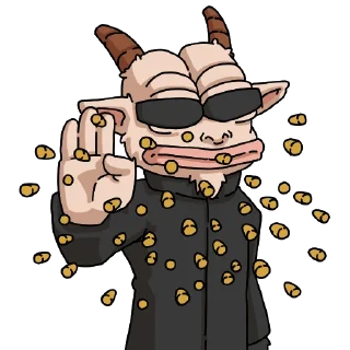 Sticker from GOAT