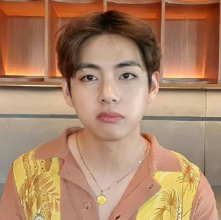 🥴 emoji Taehyung Telegram sticker 18 of 33