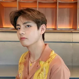 🥴 emoji Taehyung Telegram sticker 7 of 33