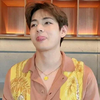 🥴 emoji Taehyung Telegram sticker 13 of 33