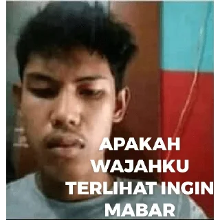 Sticker from sokin ngab @itsosakaboy