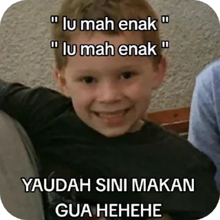 Sticker from eva's sticka pack