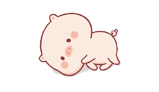 Sticker from babi lucu @iBeautyunjin