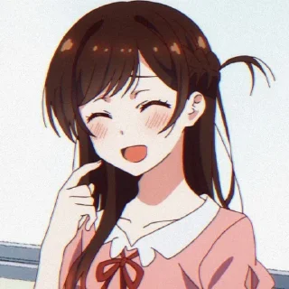 😅 emoji 𝘒𝘢𝘯𝘰𝘫𝘰オカリシマス// @ZoldyckStickers Telegram sticker 17 of 67