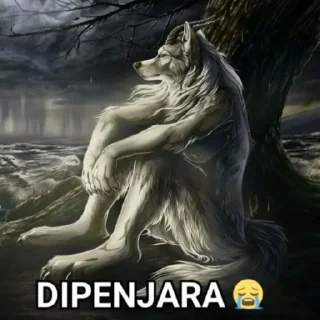 🐺 emoji Roger sumatra punya @Itoshees Telegram sticker 11 of 13