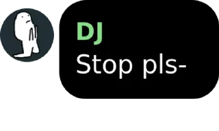 Sticker from Angry DJ pack