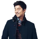 Sticker from Gong Yoo