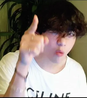 Sticker from Taehyung