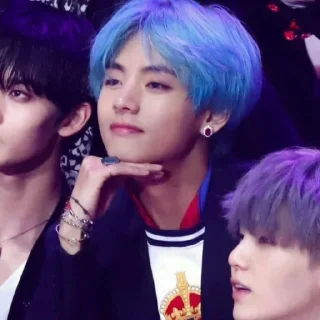 Sticker from Taehyung