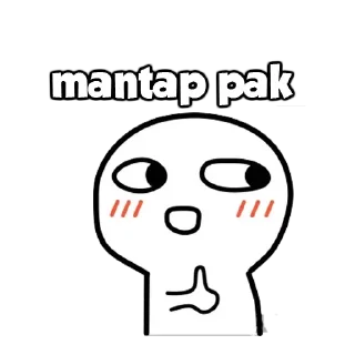 👍 emoji @gasukangecas's kang pack Vol.69 Telegram sticker 22 of 68