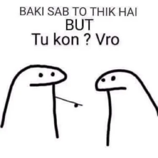 👍 emoji Bakchodi Telegram sticker 10 of 50
