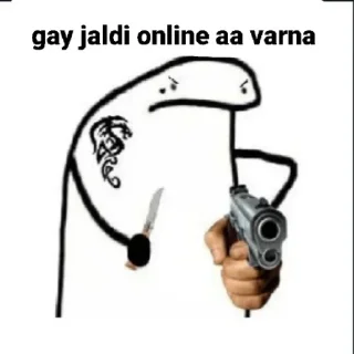 😂 emoji Bakchodi Telegram sticker 23 of 38