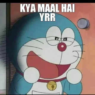 😜 emoji Bakchodi Telegram sticker 6 of 11