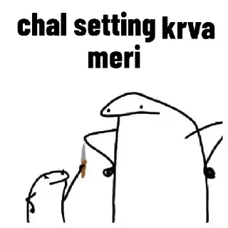 😗 emoji Bakchodi Telegram sticker 9 of 11